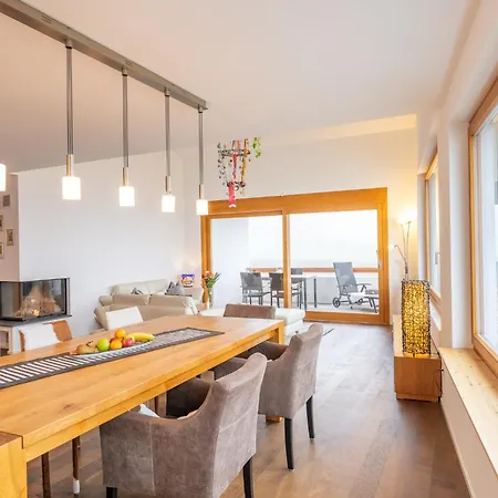 Lejlighed Edelweiss Ferienwohnung, Panoramablick *