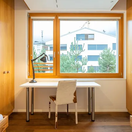 Edelweiss Ferienwohnung, Panoramablick * Flims