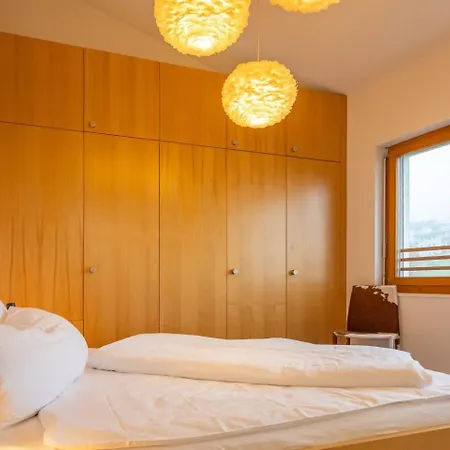 Lejlighed Edelweiss Ferienwohnung, Panoramablick Flims