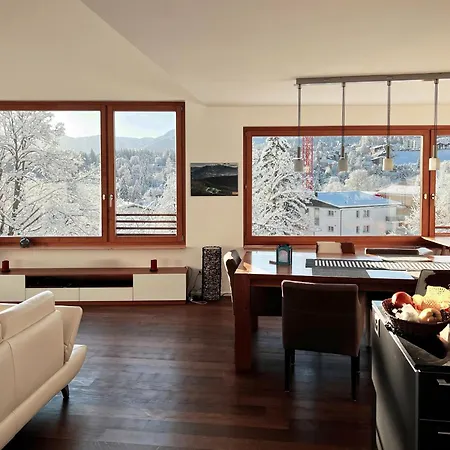 Edelweiss Ferienwohnung, Panoramablick Flims