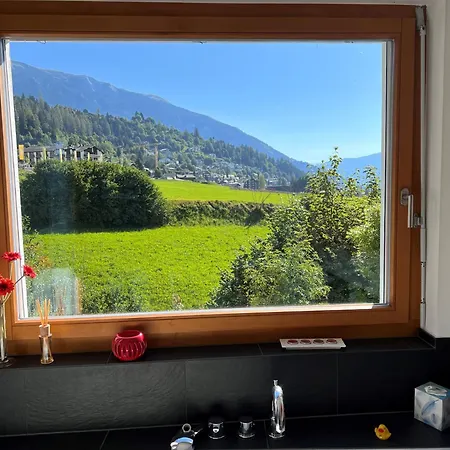 Edelweiss Ferienwohnung, Panoramablick * Flims