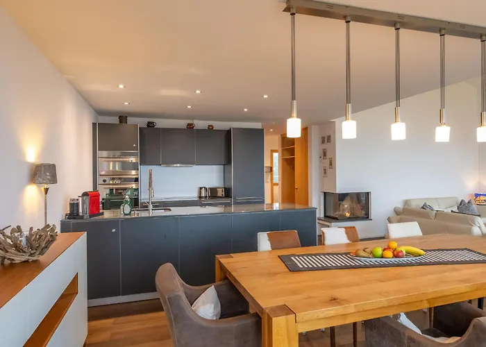 Edelweiss Ferienwohnung, Panoramablick