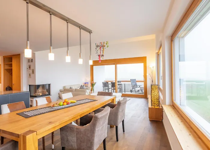 Apartment Edelweiss Ferienwohnung, Panoramablick *