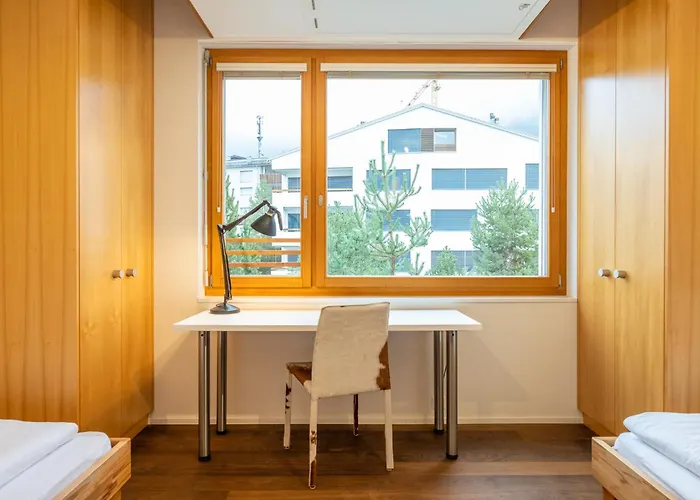 Edelweiss Ferienwohnung, Panoramablick * Flims