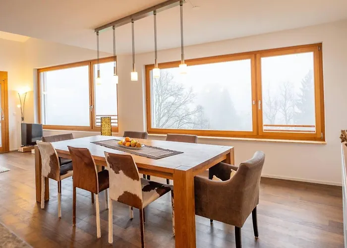 Edelweiss Ferienwohnung, Panoramablick Apartamento Flims