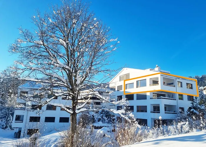 Apartamento Edelweiss Ferienwohnung, Panoramablick Flims