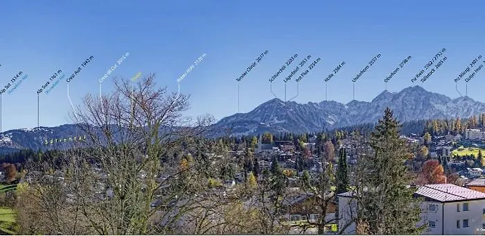 Edelweiss Ferienwohnung, Panoramablick Apartment