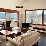 Edelweiss Ferienwohnung, Panoramablick Apartman