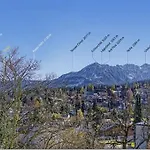 Edelweiss Ferienwohnung, Panoramablick Apartman