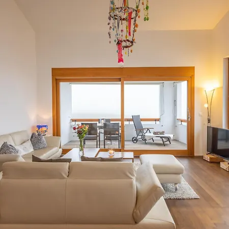 Apartman Edelweiss Ferienwohnung, Panoramablick *