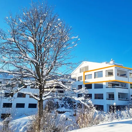 Apartman Edelweiss Ferienwohnung, Panoramablick Flims