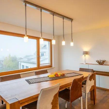 Edelweiss Ferienwohnung, Panoramablick Flims