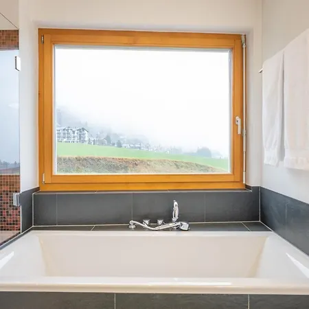 Edelweiss Ferienwohnung, Panoramablick Flims