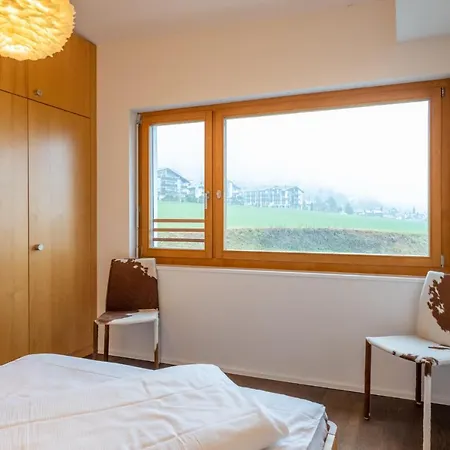 Apartment Edelweiss Ferienwohnung, Panoramablick Flims