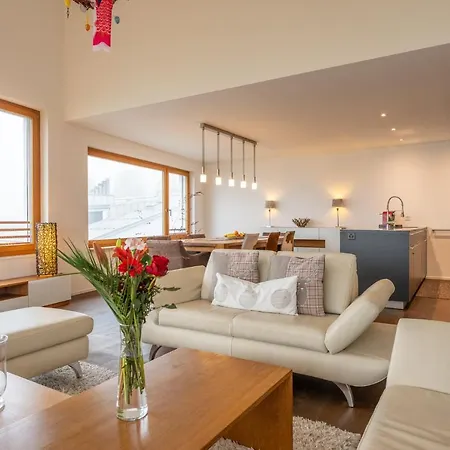 Edelweiss Ferienwohnung, Panoramablick Flims