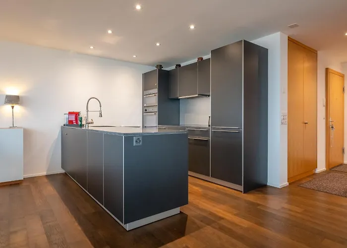 Edelweiss Ferienwohnung, Panoramablick フリムス